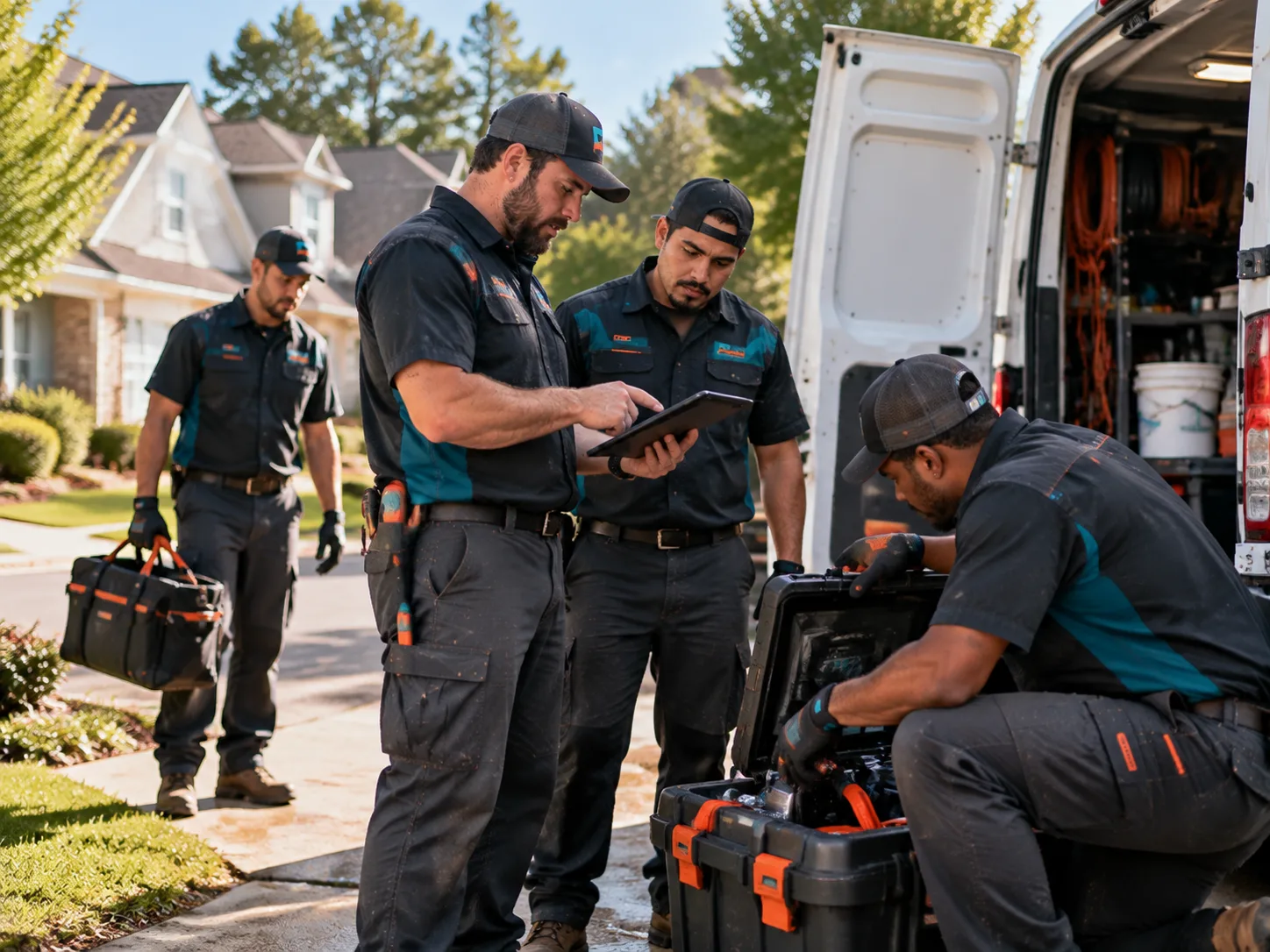 Clogged Drain Service in Raphine, VA near me